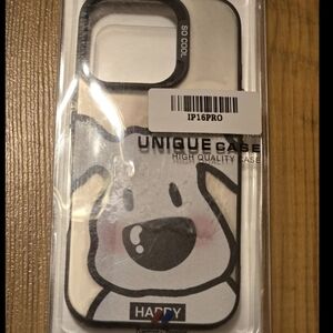 White and Black Phone Pro Max Case